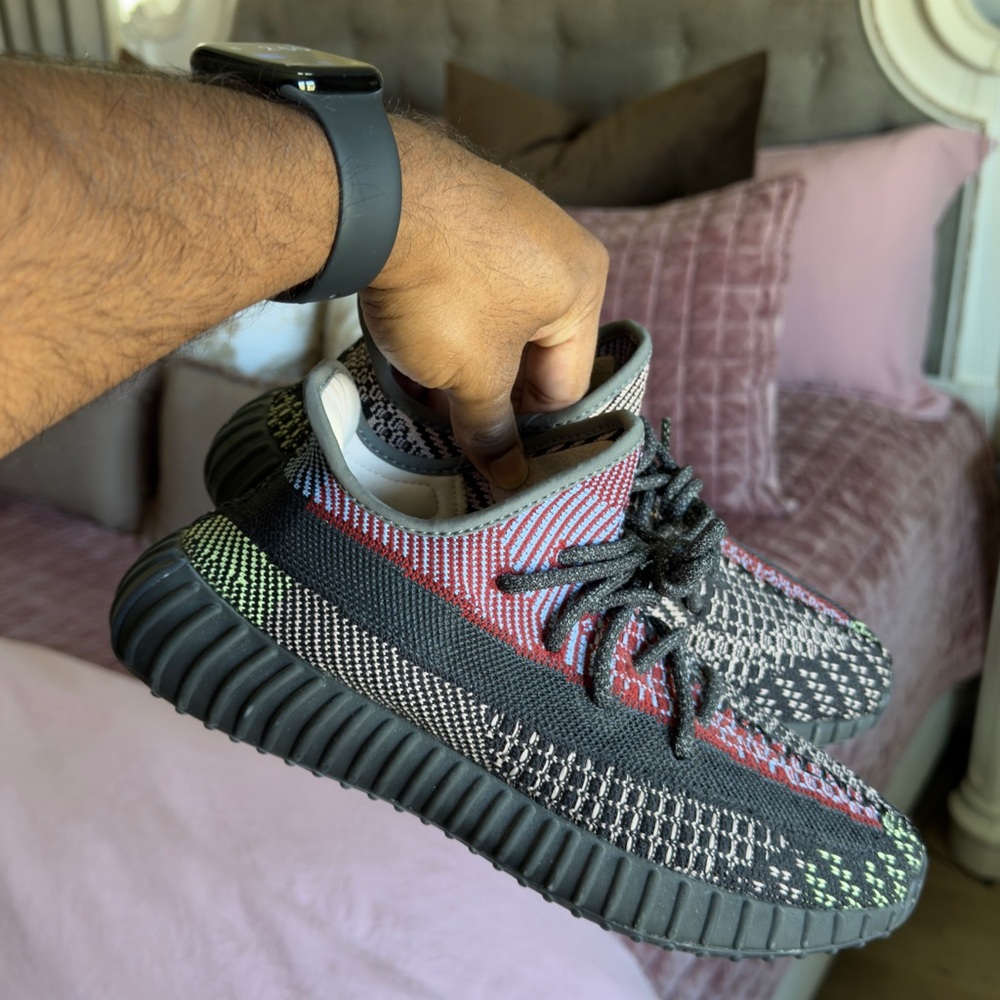 Adidas Yeezy Boost 350 V2 - ‘Yecheil reflective’ color- size 7.5 men’s/ 9 wo